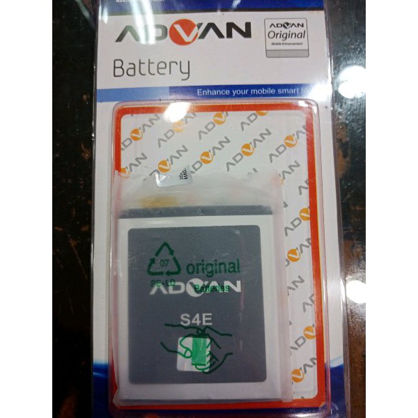 Battery Advan S4E Baterai Advan S4E Batre Advan S4E Batt Advan S4E Ori