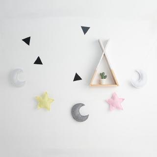 Hiasan Gantung Bentuk Bintang Bulan Bahan Kain Felt Untuk Hiasan Gantung Bentuk Bintang Bulan Bahan Kain Felt Untuk