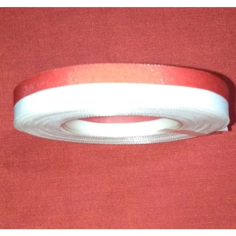 

Pita Merah Putih Ukuran 1/2 inci