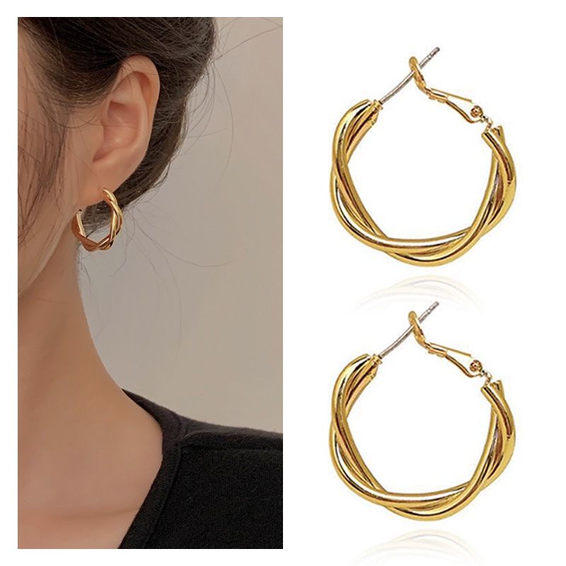 Nancy Earring Hoop Korean style