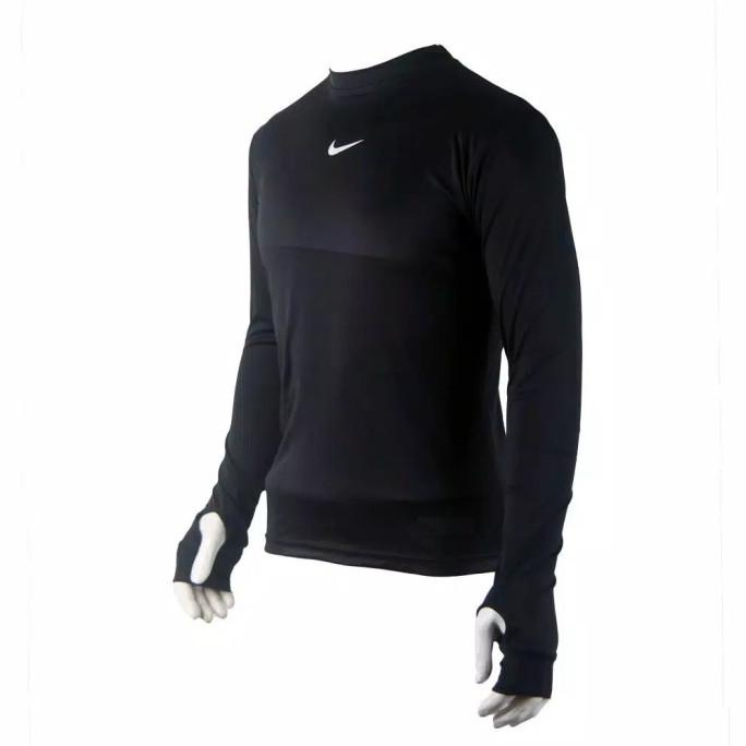 Kaos manset lengan panjang - manset olahraga pria wanita