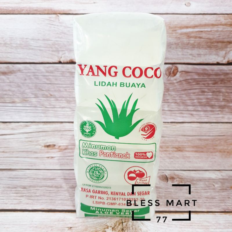 

Yang Coco Lidah Buaya Pontianak / Minuman Segar Aloe Vera