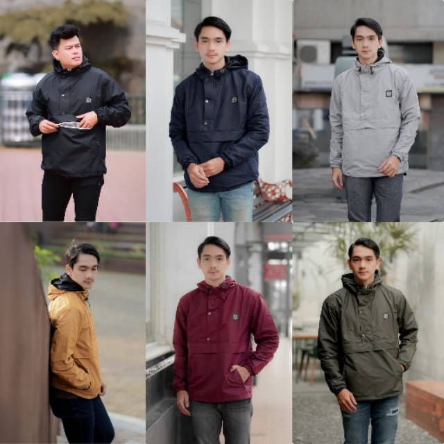 jaket parasut cougle salviohexia polos original product