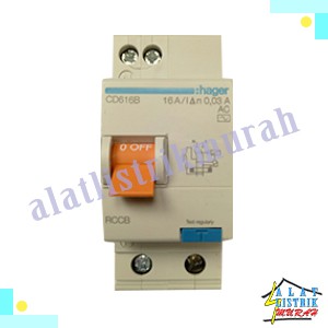 Hager ELCB / RCCB 2P 4P 30mA