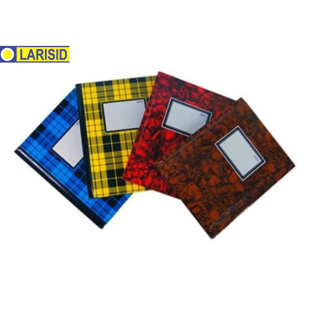 

KIKY BUKU TULIS HARD COVER KWARTO KUARTO 100 LEMBAR