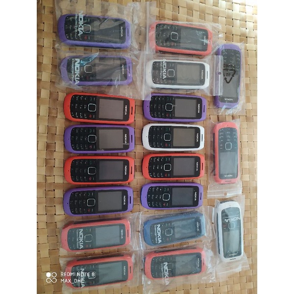 Nokia 1616 Nokia 1800 warna original sms telepon jadul normal mulus