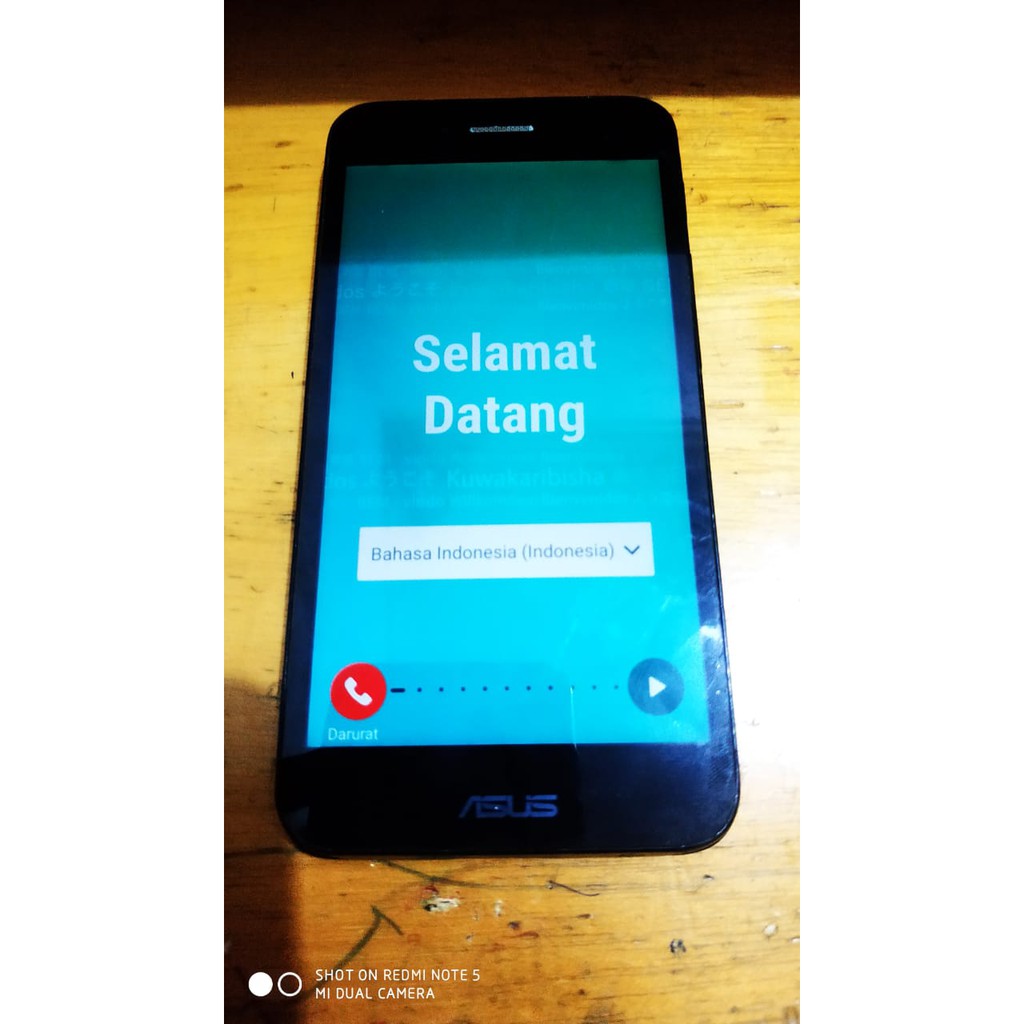 Lcd Mesin Original Asus Padfone T00N