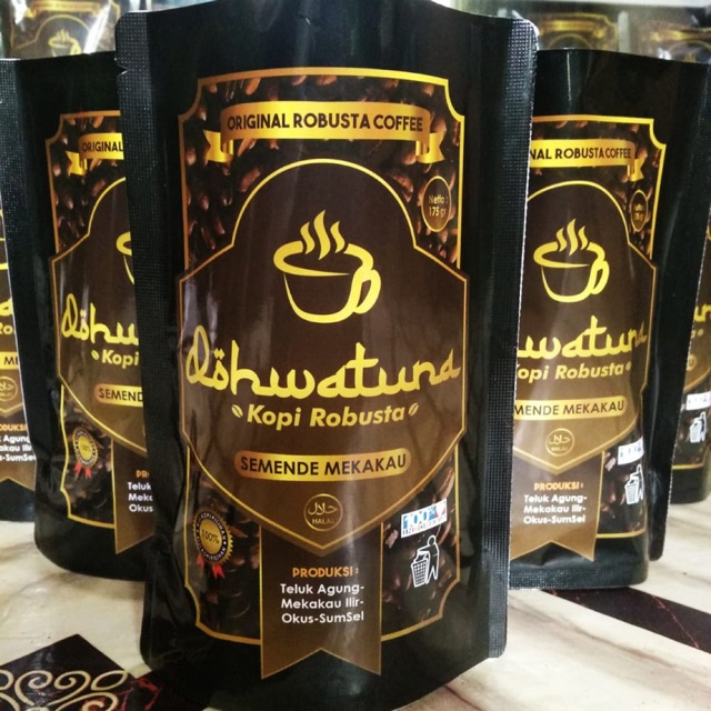 

Bubuk kopi Qohwatuna 175g