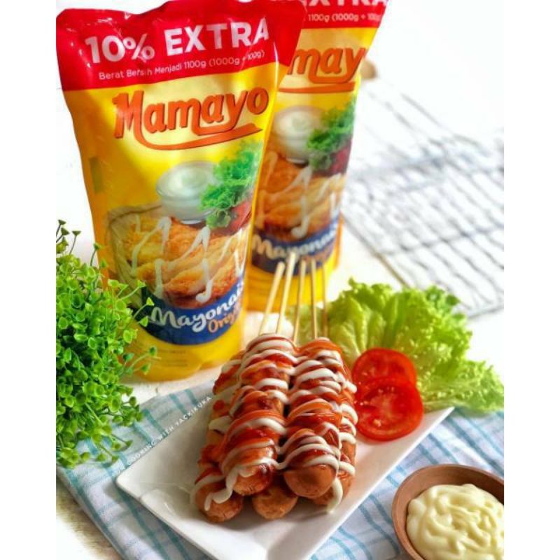 

Mamayo Mayonaise Original 1kg Mayonaise
