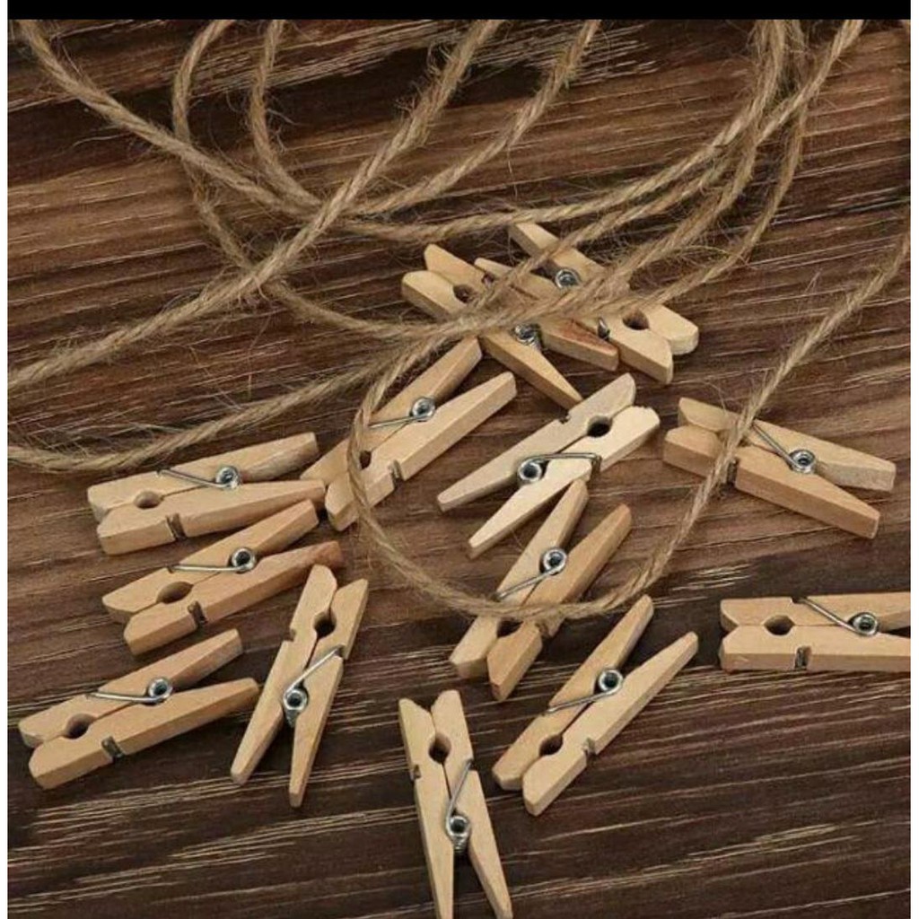 

TERMURAH !! TALI 3PLY + CLIP 3,5 MM