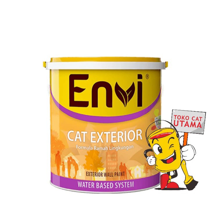 Envi Cat Tembok Exterior 5 Kg