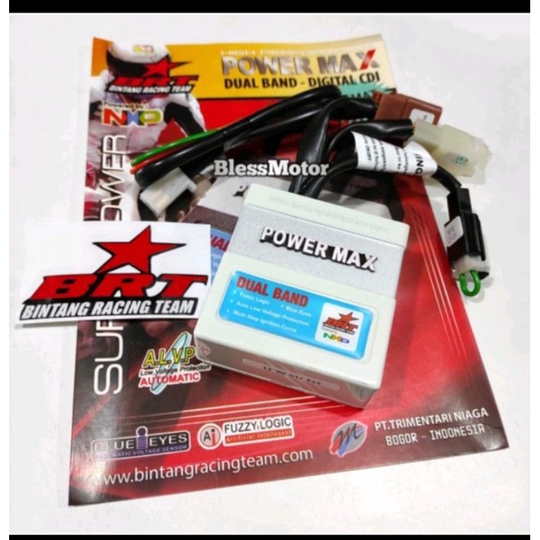 CDI BRT Dualband Beat Karbu/Scoopy Karbu/Spacy Karbu BRT