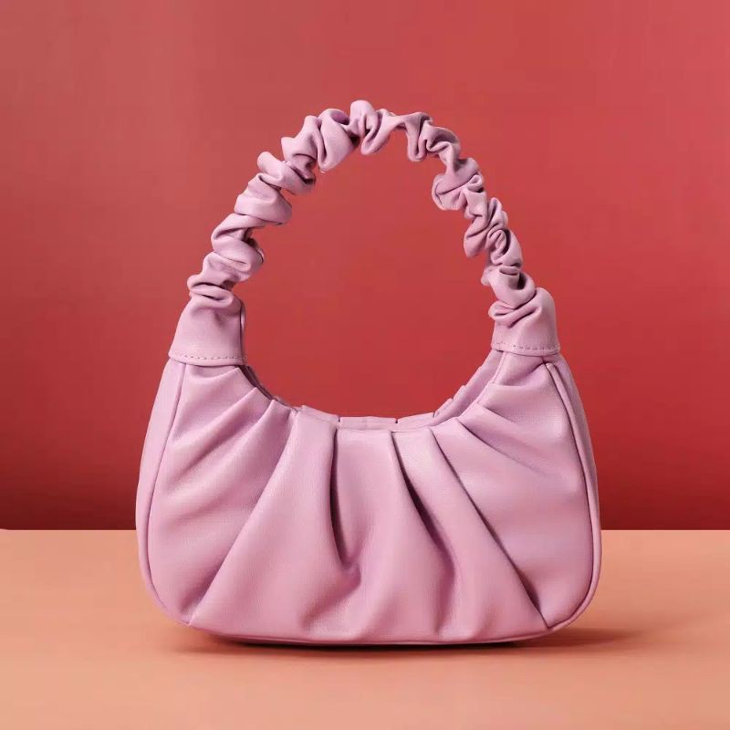 Tas lilac / tas korea /tas murah /tas impor