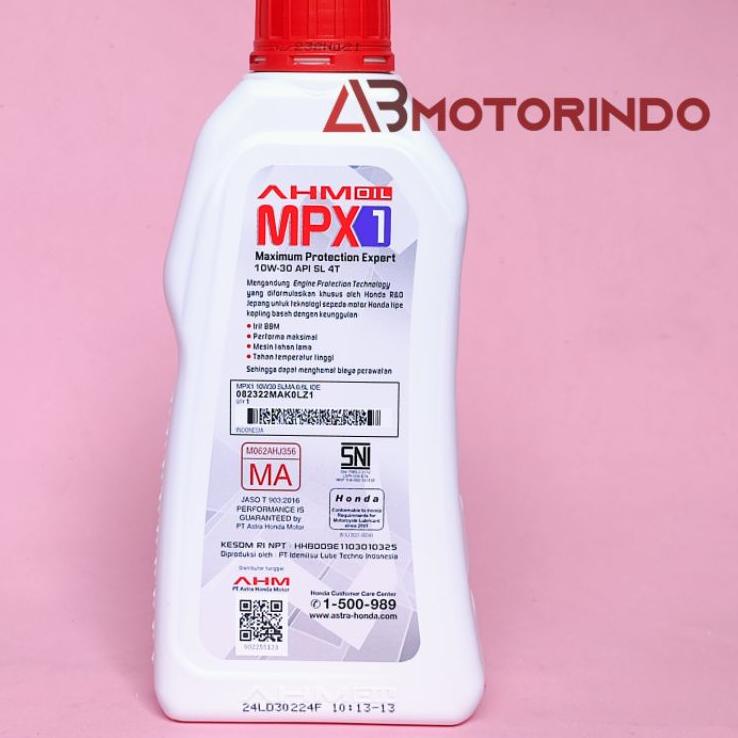 Oli MPX 1 SAE 10W-30