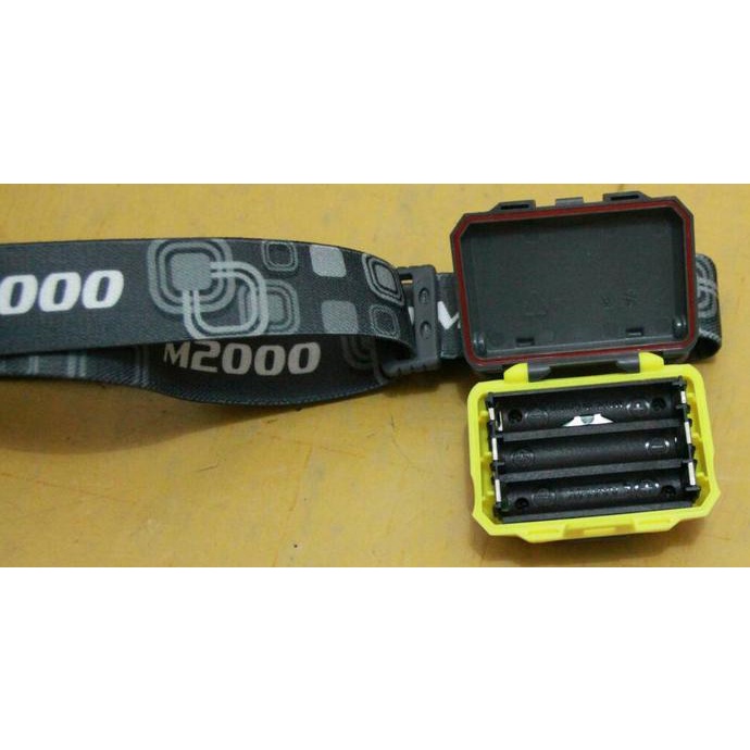 Wow Sentet Kepala Headlamp Led Flashlight M2000 Limited