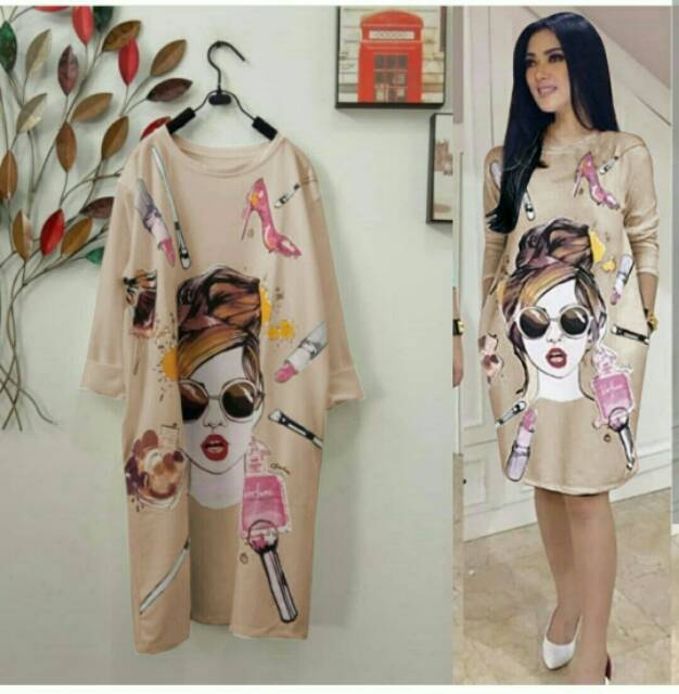 TUNIK BEAUTY GIRL FIT TO XXL