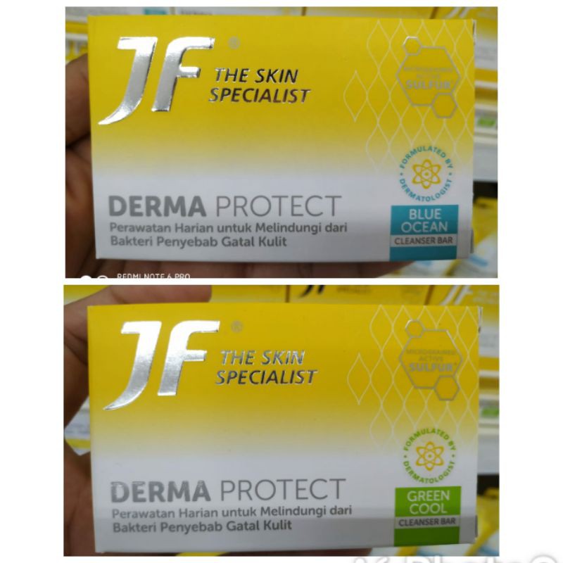 JF Sulfur Derma Protect Sabun Sulfur Batang 90gr pmg