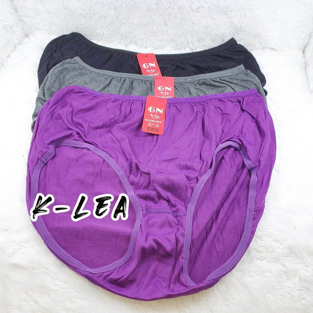 GROSIR CELANA DALAM WANITA GOLDEN NICK / GOLDEN NICK CELANA DALAM -6PC