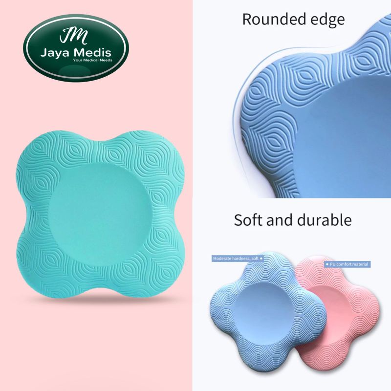 Pad Pelindung Lutut - Pergelangan Tangan - Siku - Matras Yoga - 2 Pcs