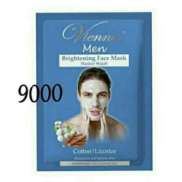 Vienna Men Brightening Face Mask