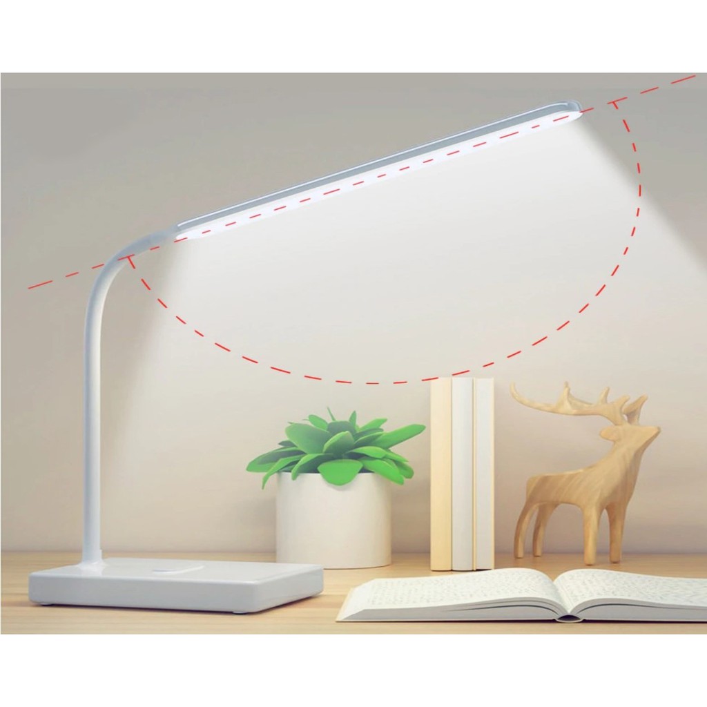 Vinero LED Lithium Protection Eye Table Lamp Lighting 3 Color