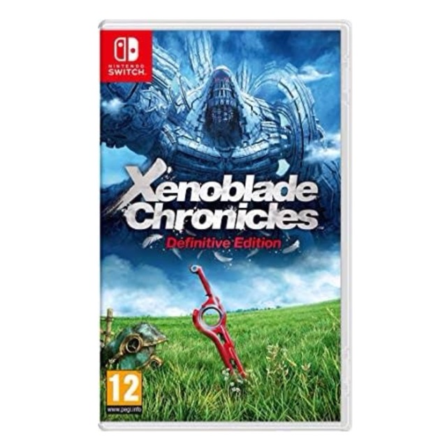 Jual XENOBLADE CHRONICLES DEFINITIVE EDITION USED Shopee Indonesia