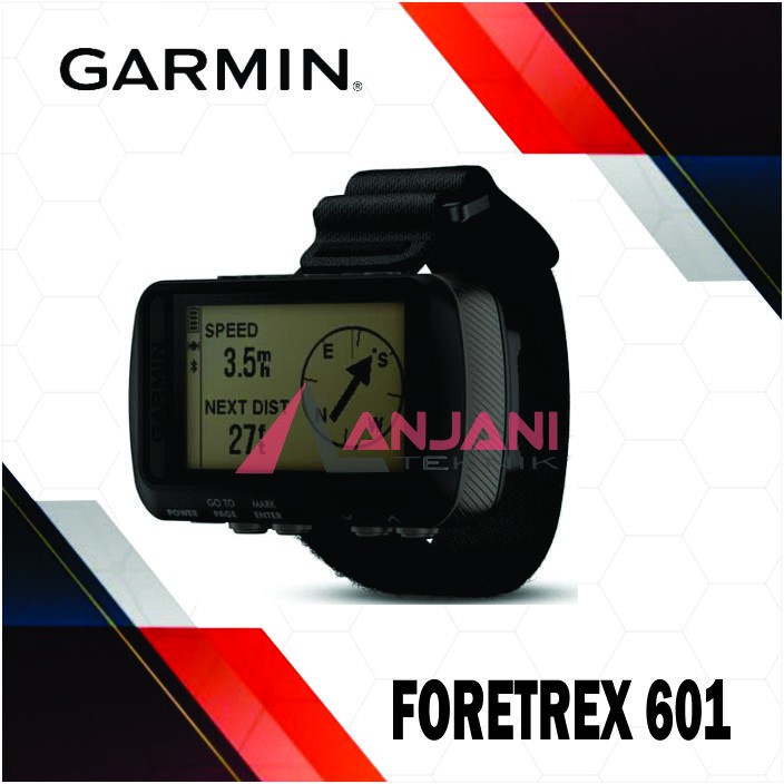 GARMIN FORETREX 601 GPS NAVIGATION NAVIGASI BARU ORI GARANSI RESMI TAM