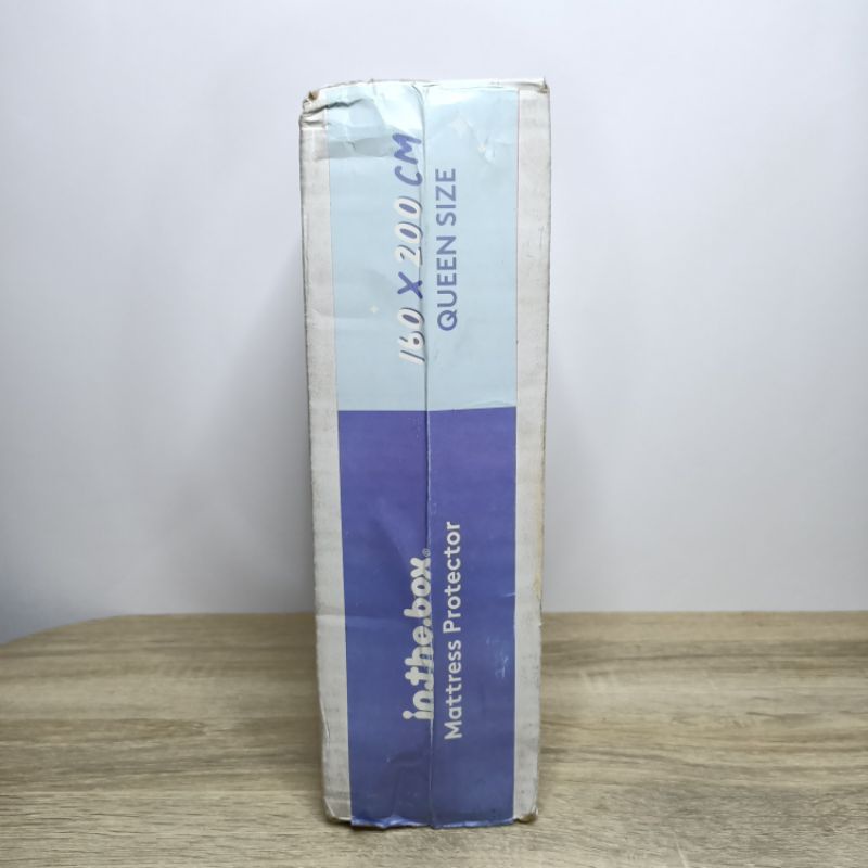 Mattress Protector IN THE BOX (Pelindung Kasur) - 160x200