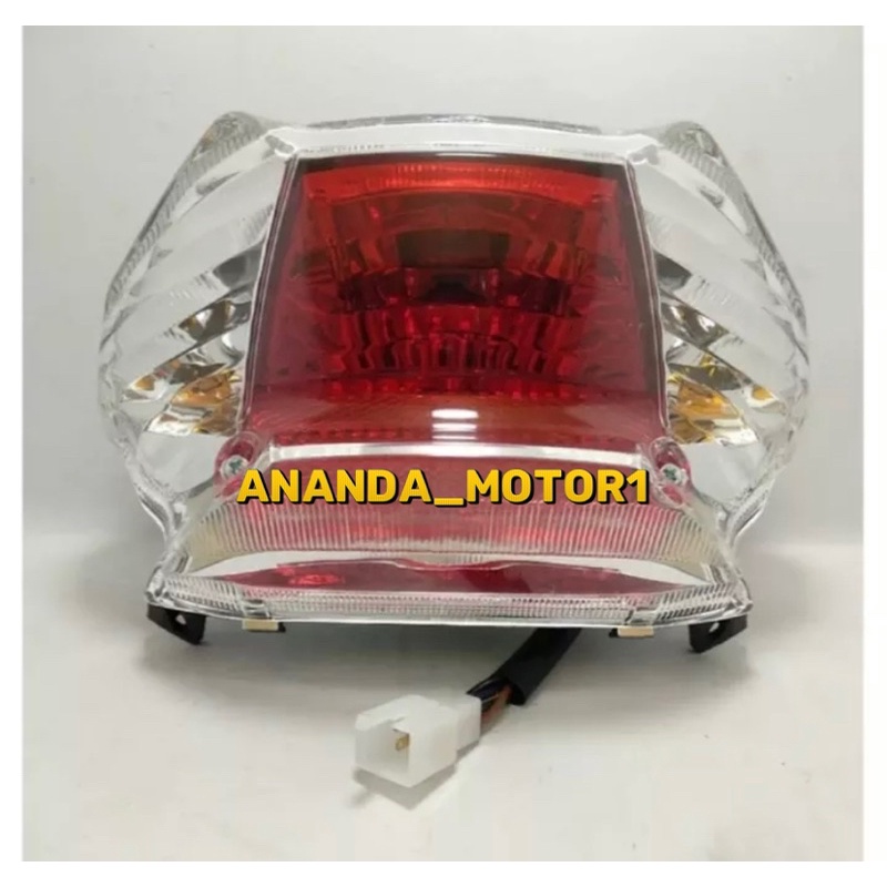 REFLEKTOR LAMPU BELAKANG MIO SPORTY