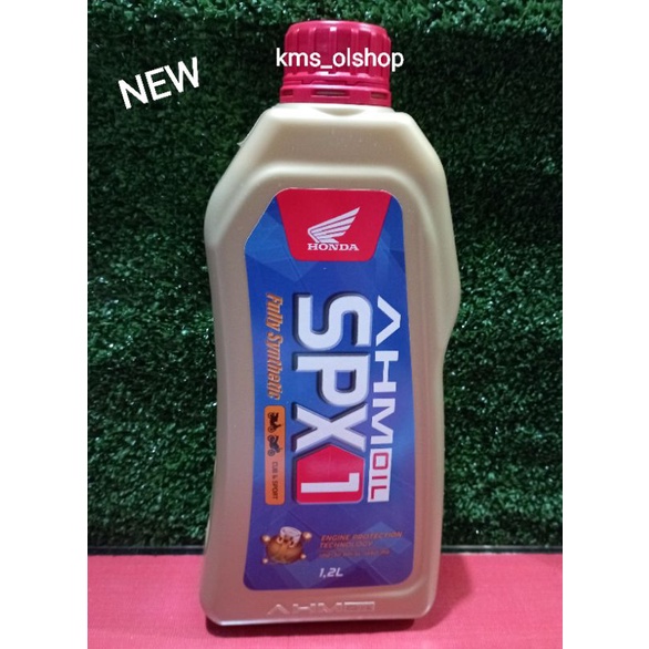 Oli AHM SPX1 SPX 1 10W-30 1200ml Pelumas Mesin Motor Honda 1.2 Liter Original