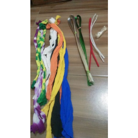 kain setoking bahan bunga stoking nylon flower stocking