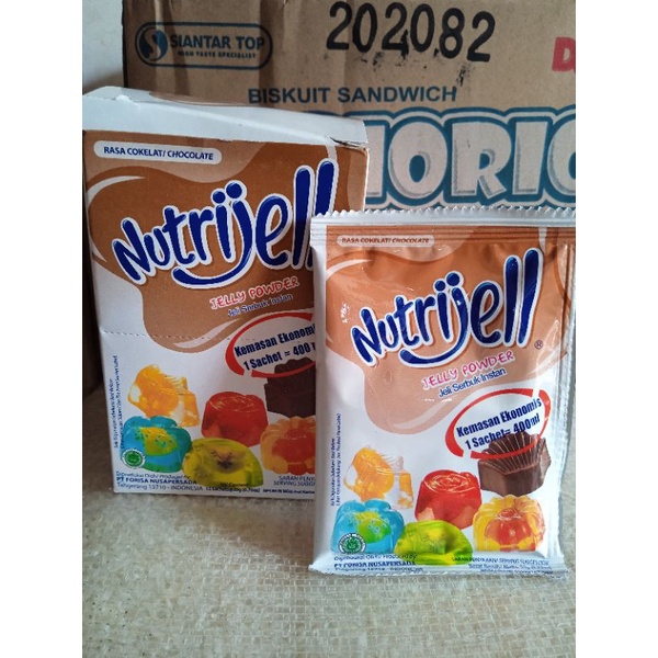 

nutrijell coklat