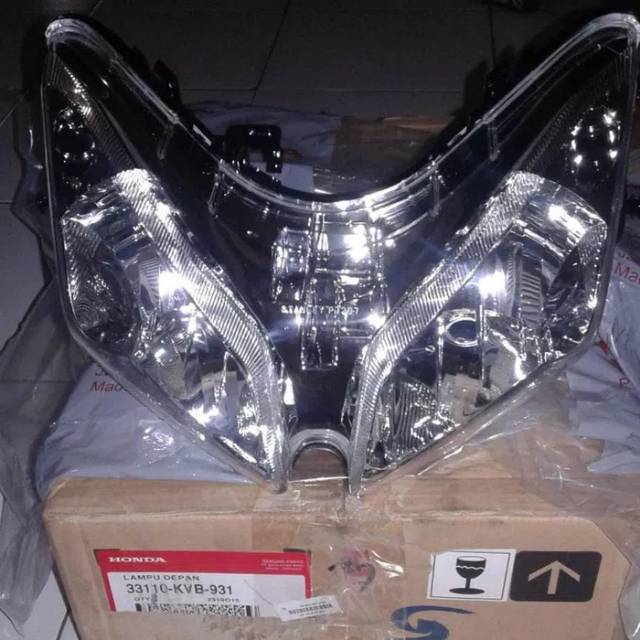 Reflektor depan original vario 110 old karbu