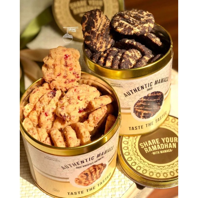 

PRE-ORDER! PREMIUM COOKIES BY MAMACA
