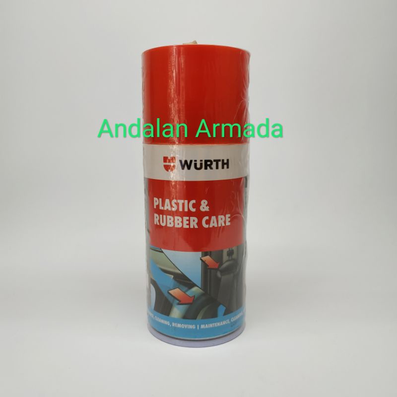 Plastik & rubber care / Silicone Spray Wurth 150ML