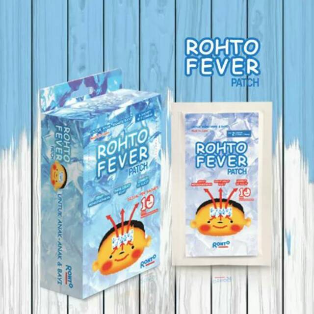 ROHTO FEVER PATCH