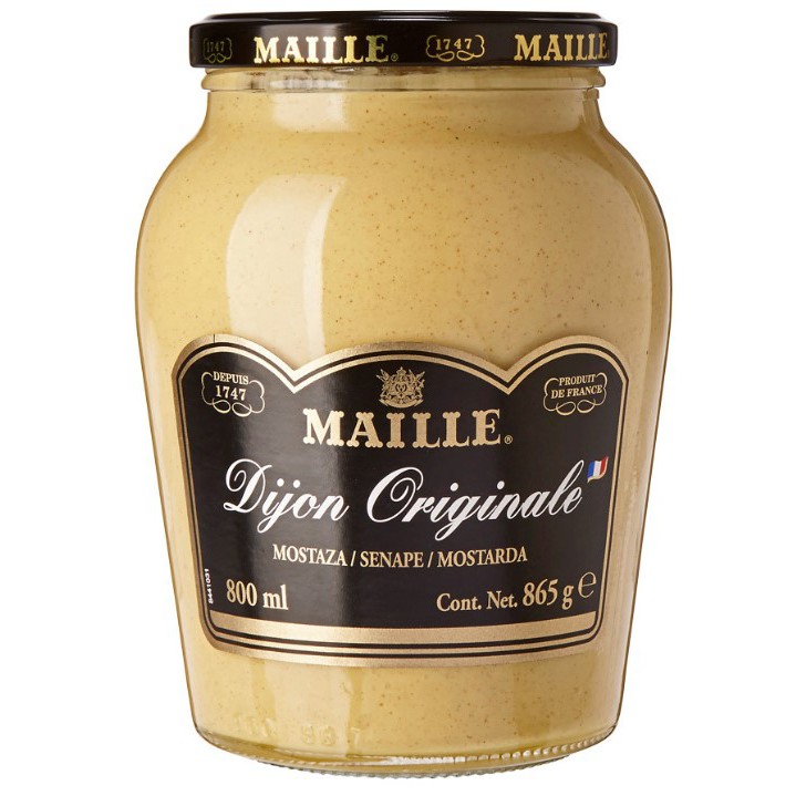 

Mustard Dijon Maille fine