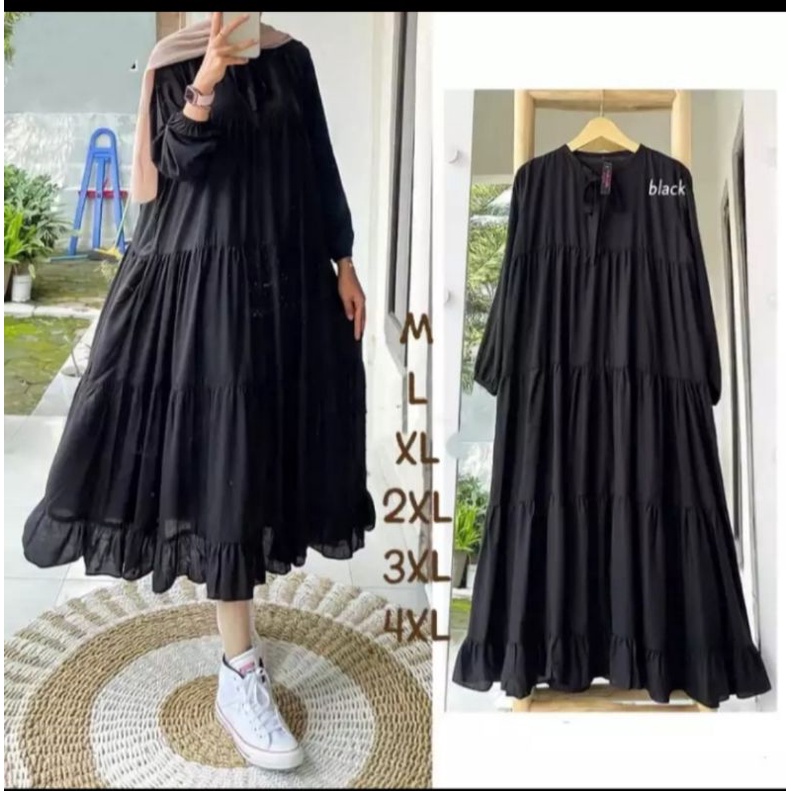 gamis MIDI terbaru terlaris