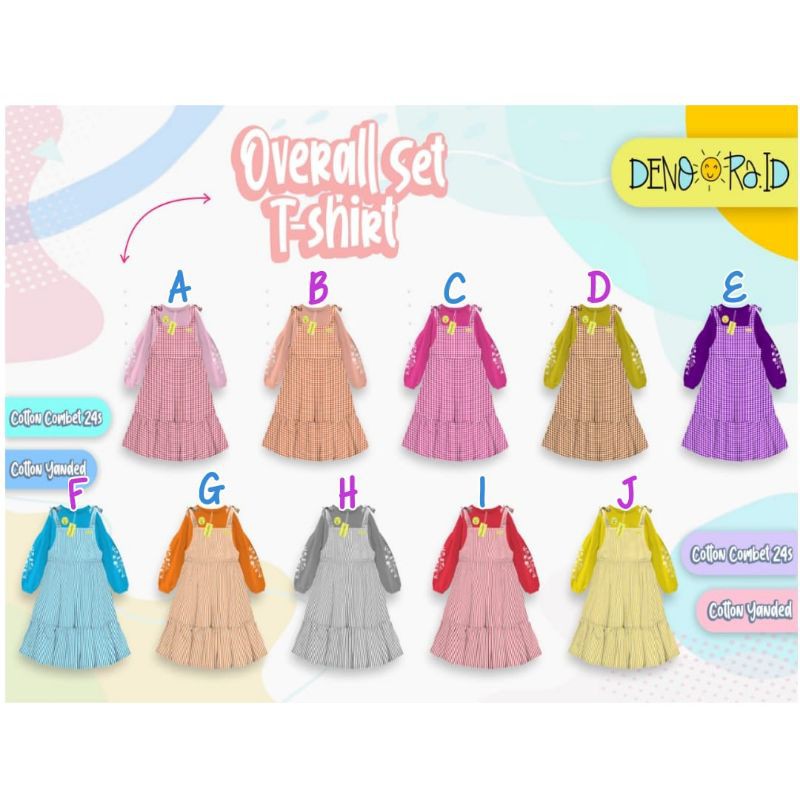 Denora.id Overall Set
