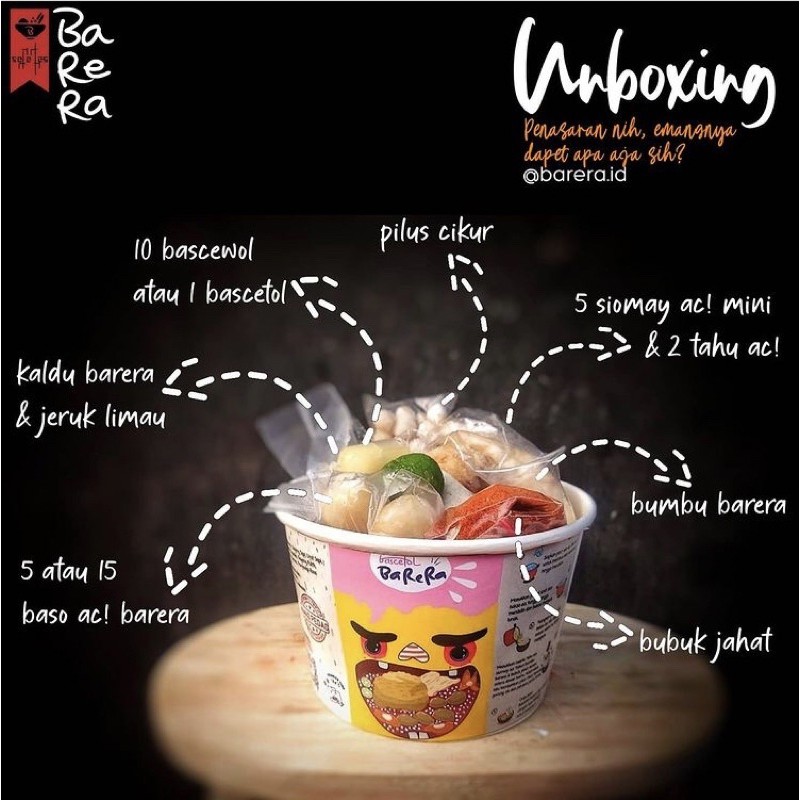 

topping baso aci