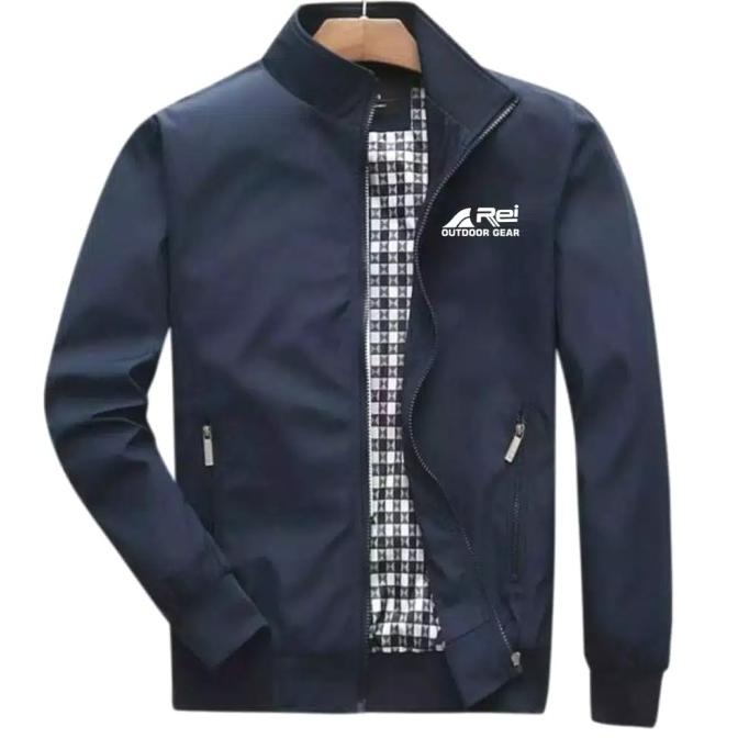 JAKET PRIA PARASUT MUSIM DINGIN WATERPROOF TASLAN REI PREMIUM QUALITY