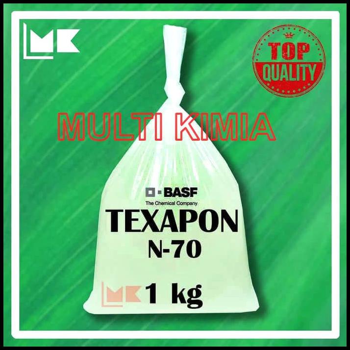 Texapon N70 - Sles Merk Basf - Bahan Sabun 1 Kg