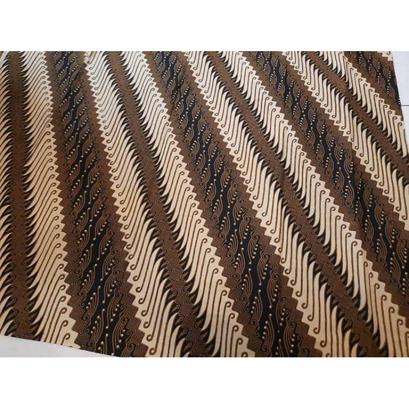 Kain batik solo alusan parang kusumo sogan