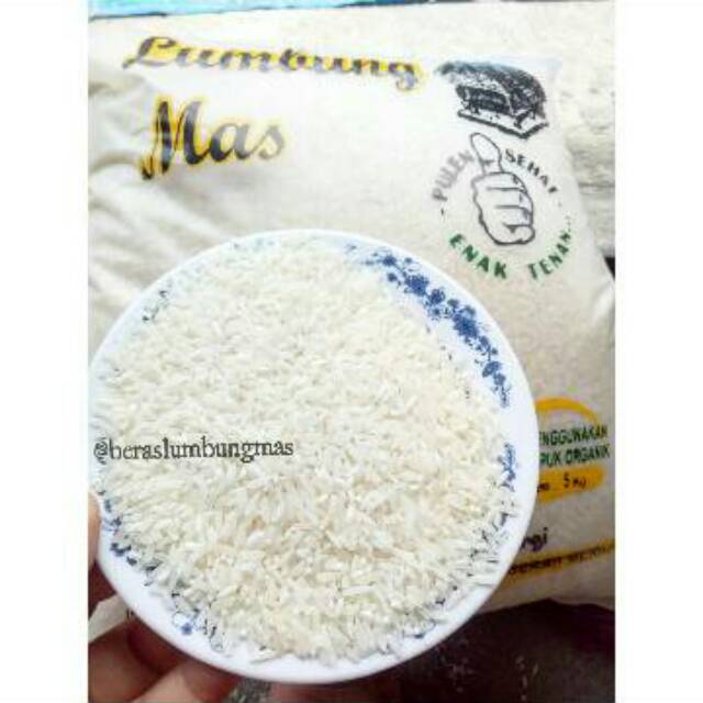 

Beras putih sehat lumbungmas