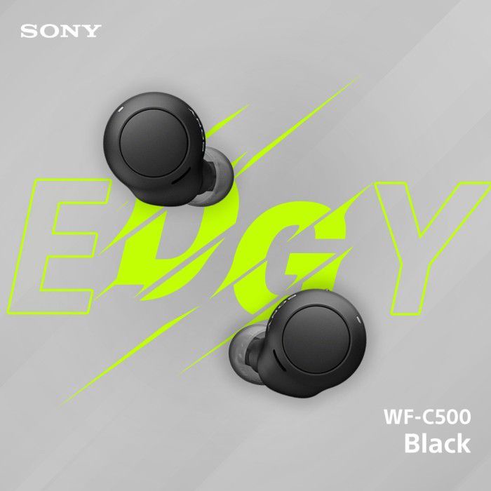 Sony Earphone Bluetooth Truly Wireless TWS WF-C500 Garansi Resmi Sony 1 Tahun