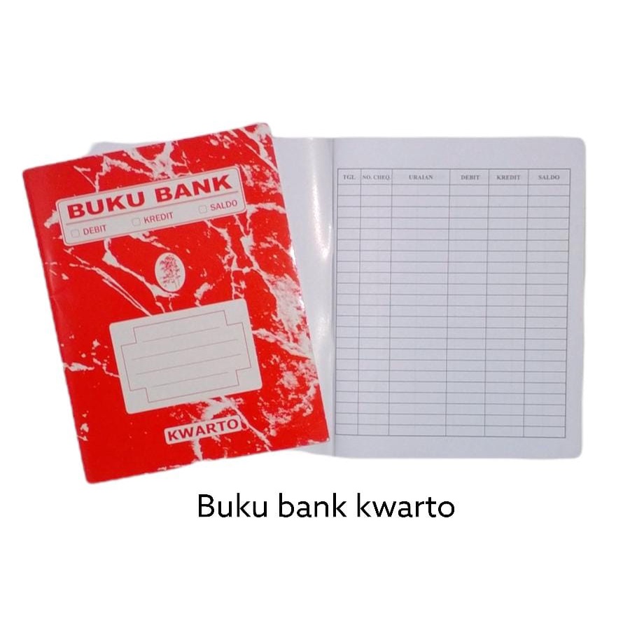 

BUKU BANK QUARTO BAMBOO ISI 70 LBR