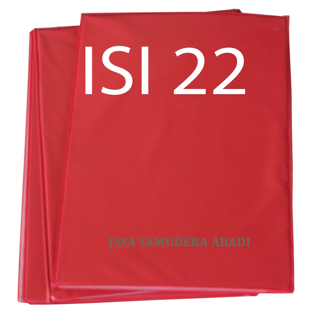 PROMO Map raport ijazah k13 nafa TERMURAH merah polos isi 22 solo