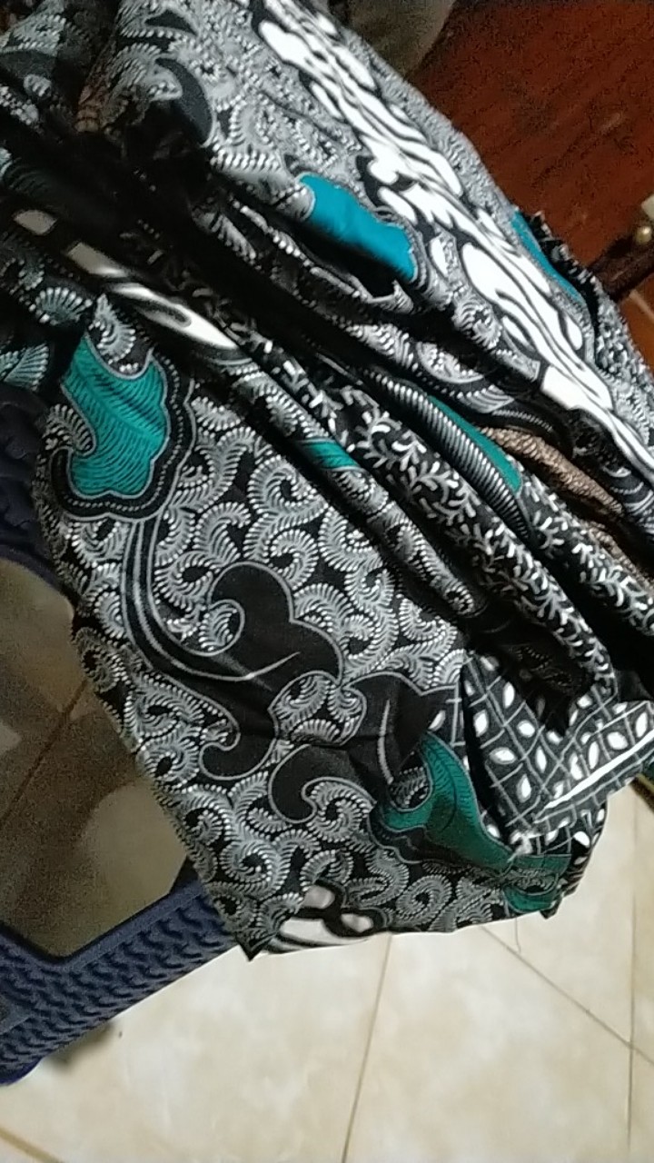 Batik Couple Keluarga - Sania Ruffle Batik Couple Ori Ndoro Semarangan Garansi Termurah Shopee Bcp