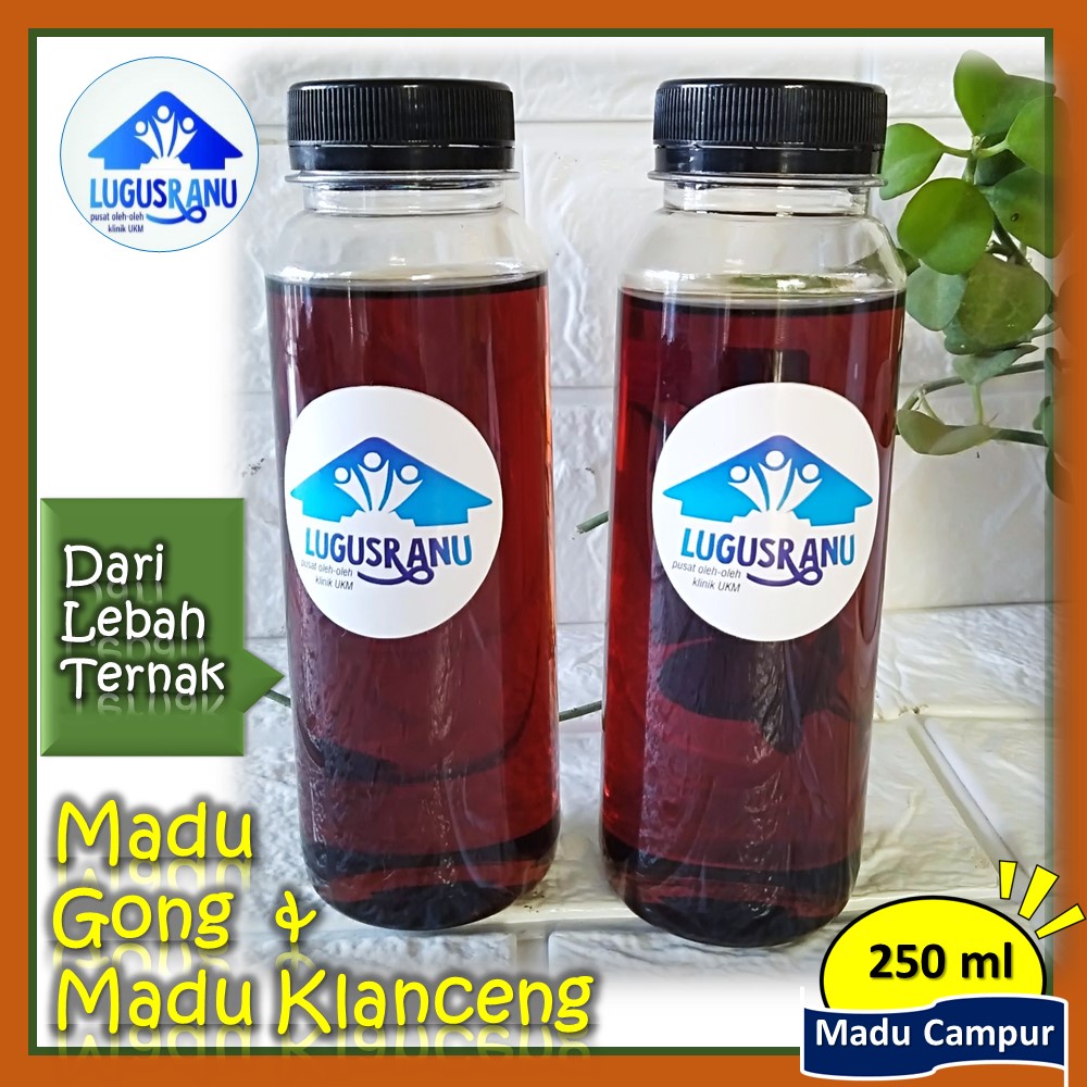 

Madu Klanceng murni 250 ml Dari Lebah 100 % Madu Asli