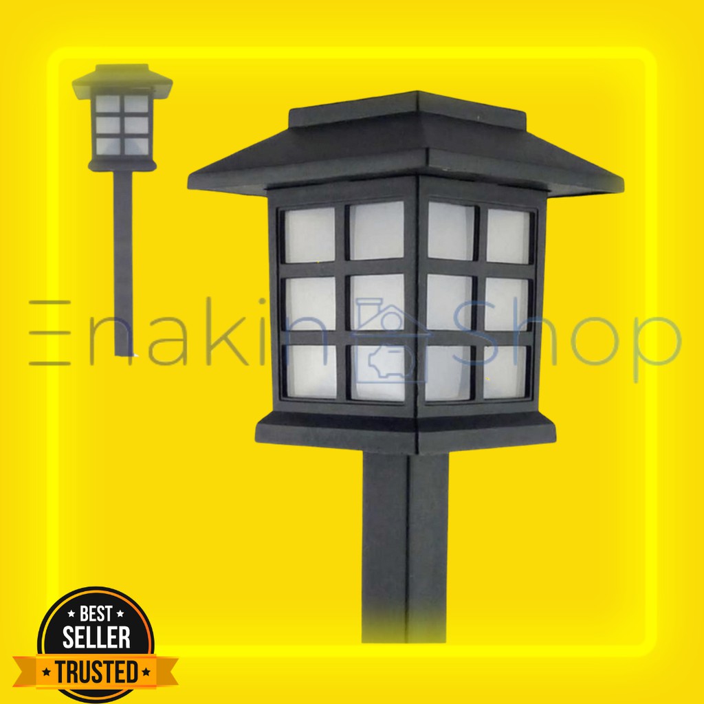 TaffLED Lampu Taman LED Creative Energi Solar Lampu ACDC Lampu Outdoor Lampu Luar Lampu Batery Solar